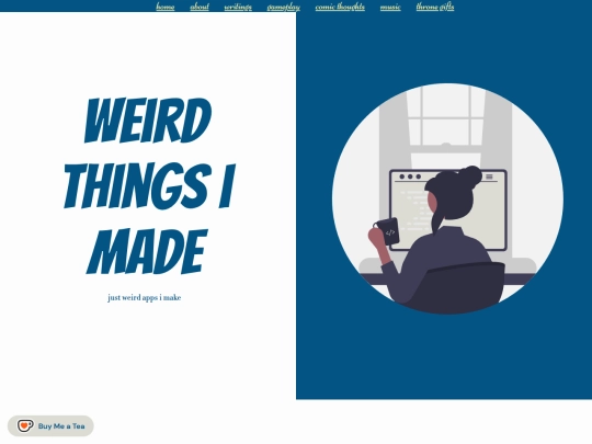 weirdthings screenshot