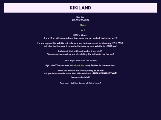 home screenshot