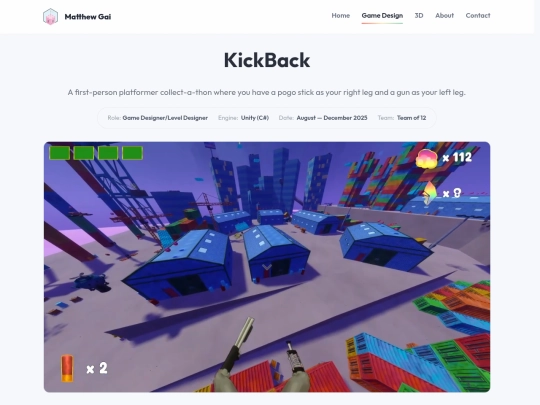 projects/game-design/kickback screenshot