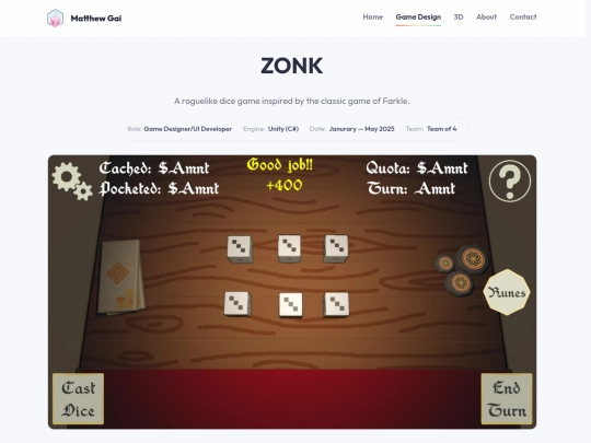 projects/game-design/zonk screenshot