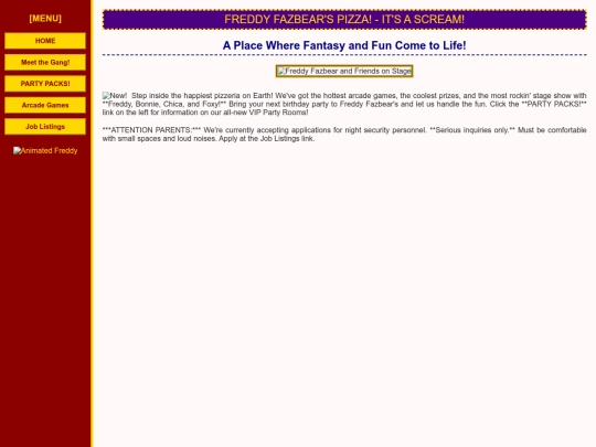 Freddy_fazbears_pizza screenshot