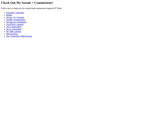 socialmediadirectory screenshot