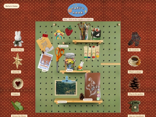 crafts screenshot