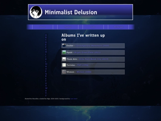 minimdel/catalog screenshot