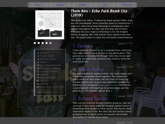 minimdel/echopar screenshot
