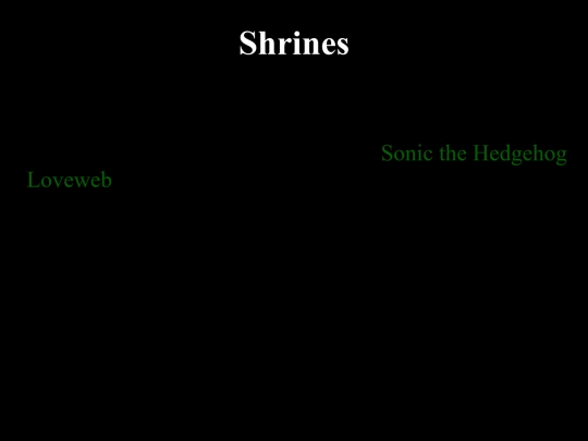 Shrines screenshot