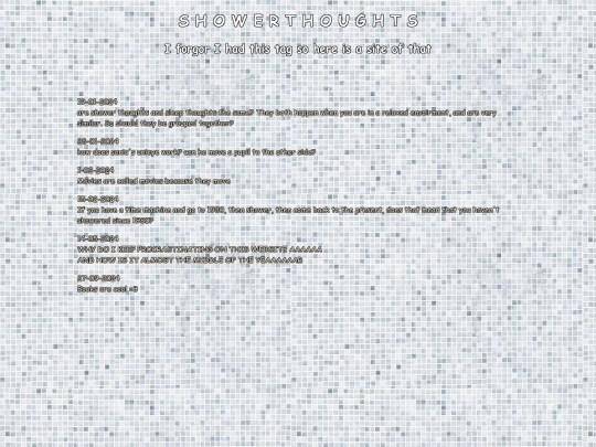 showerthoughts screenshot