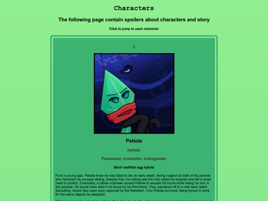 characters screenshot
