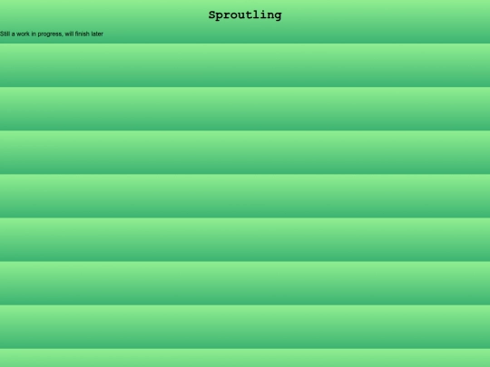 sproutling screenshot