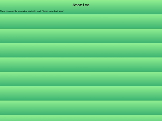 stories screenshot