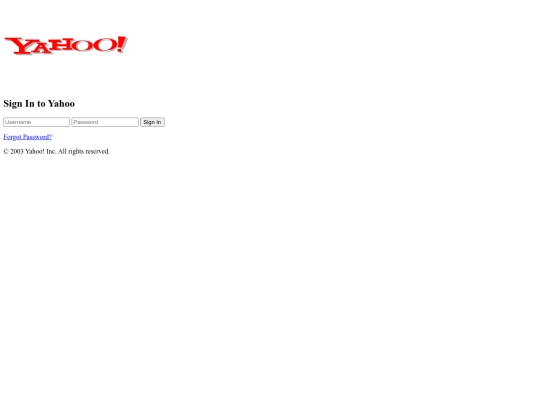 signin screenshot