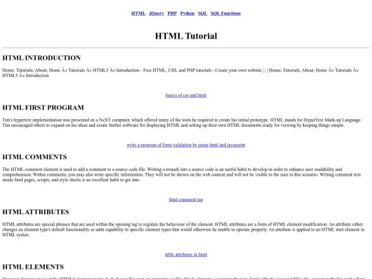 html-3 screenshot