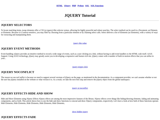 jquery-3 screenshot