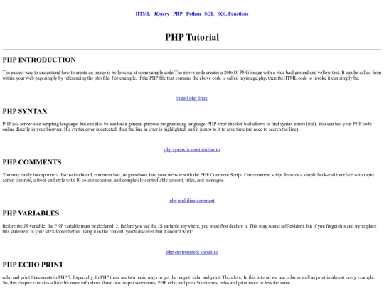 php-3 screenshot