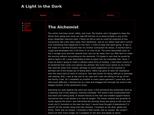 alchemist screenshot