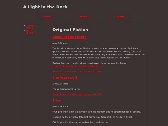 fiction screenshot