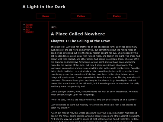 nowhere1 screenshot