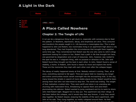 nowhere2 screenshot