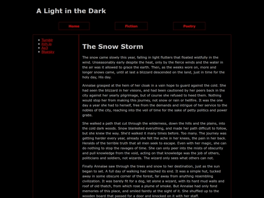 snow screenshot