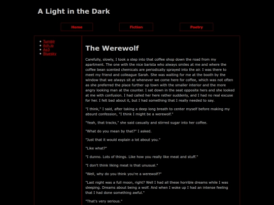 werewolf screenshot