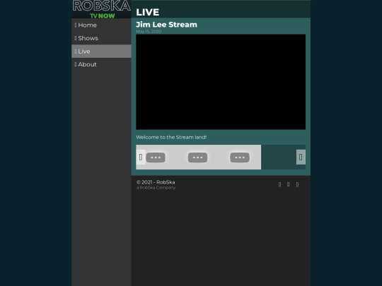 live screenshot