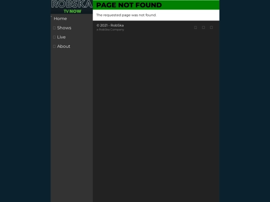 not_found screenshot