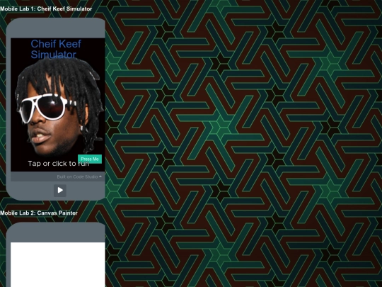 mobileDev screenshot