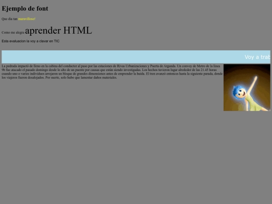 ejemplofont screenshot