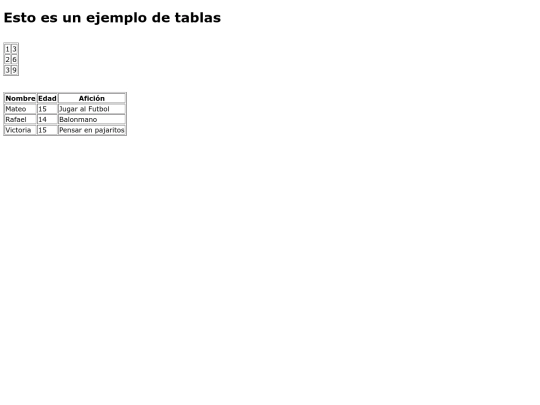 ejemplotablas screenshot