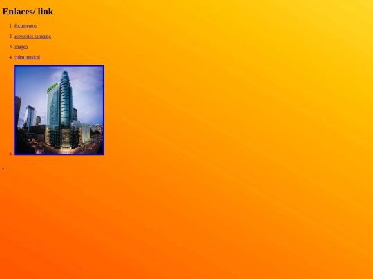 ejercicioenlaces screenshot
