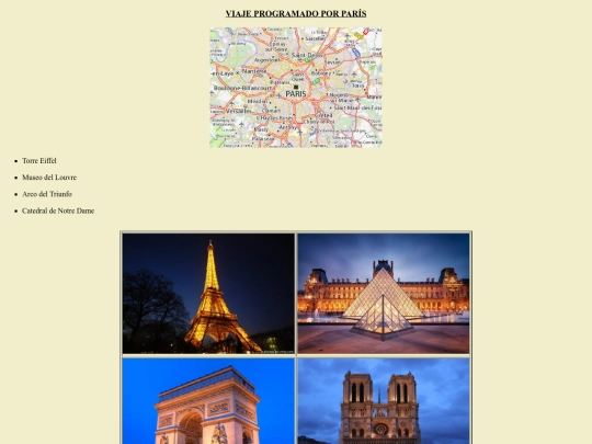 trabajo/paris screenshot
