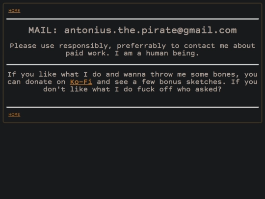 contact screenshot