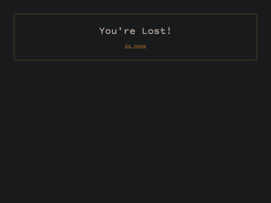 not_found screenshot