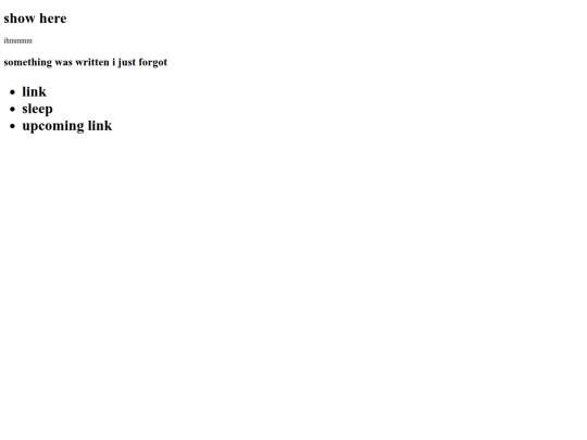 test screenshot