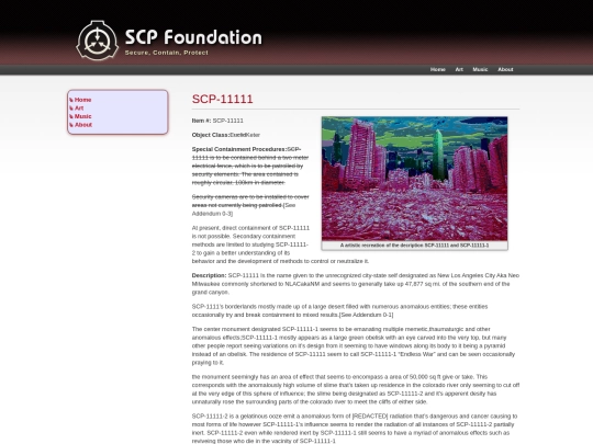 SCP-11111 screenshot