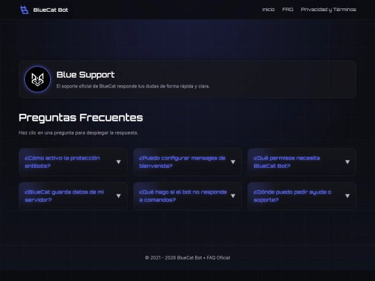 faq screenshot