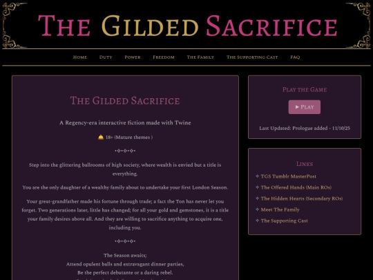 the-gilded-sacrifice screenshot