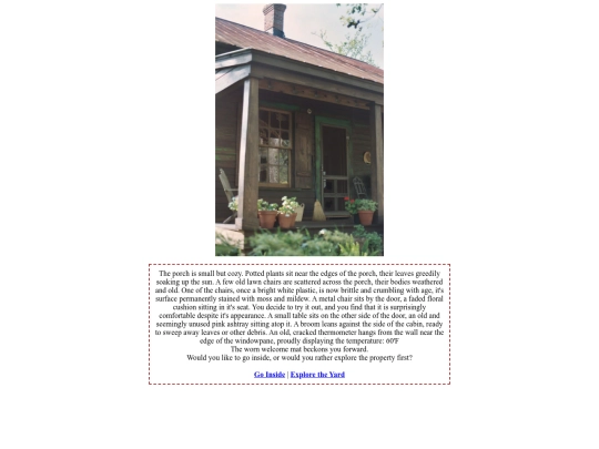 porch screenshot