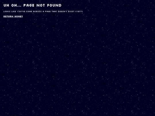 not_found screenshot