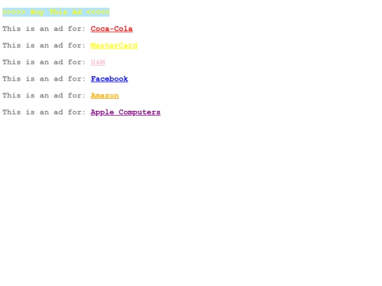 ad screenshot