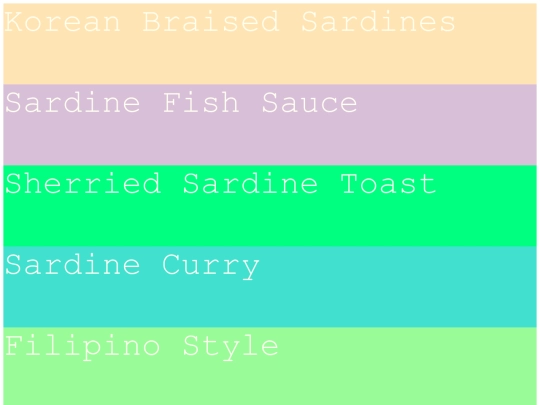 recipes screenshot