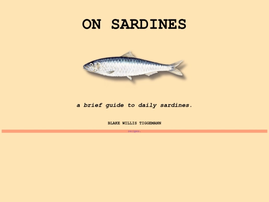 sardina screenshot