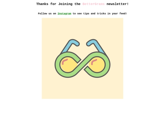 thanks screenshot