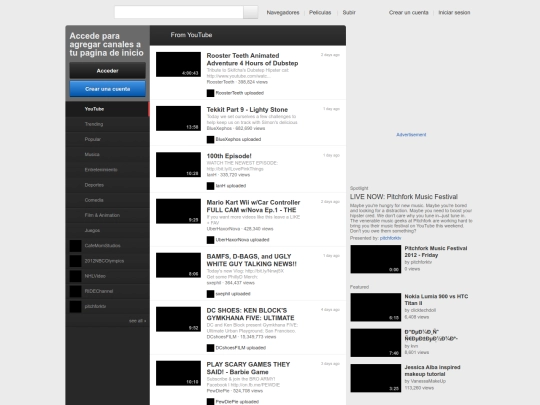youtube screenshot