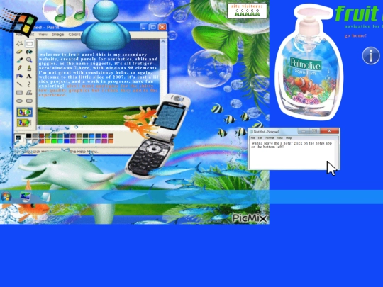 home screenshot