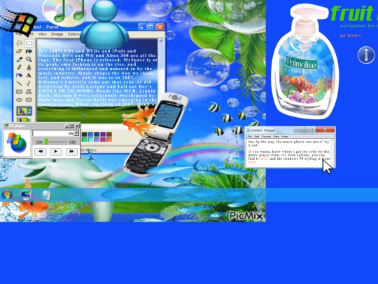 music screenshot