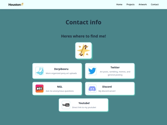 contact screenshot