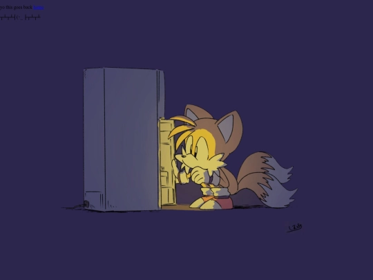 Tails screenshot
