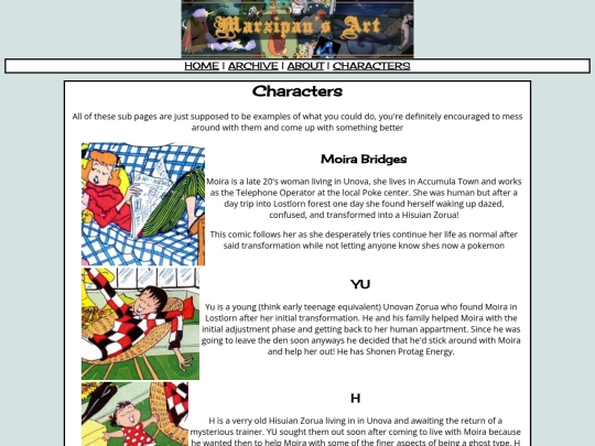characters screenshot