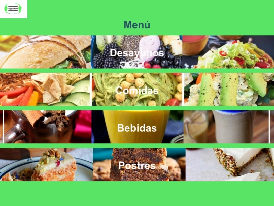 Restaurante/MENU screenshot
